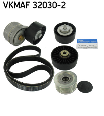 SKF VKMAF 32030-2 Kit Cinghie Poly-V